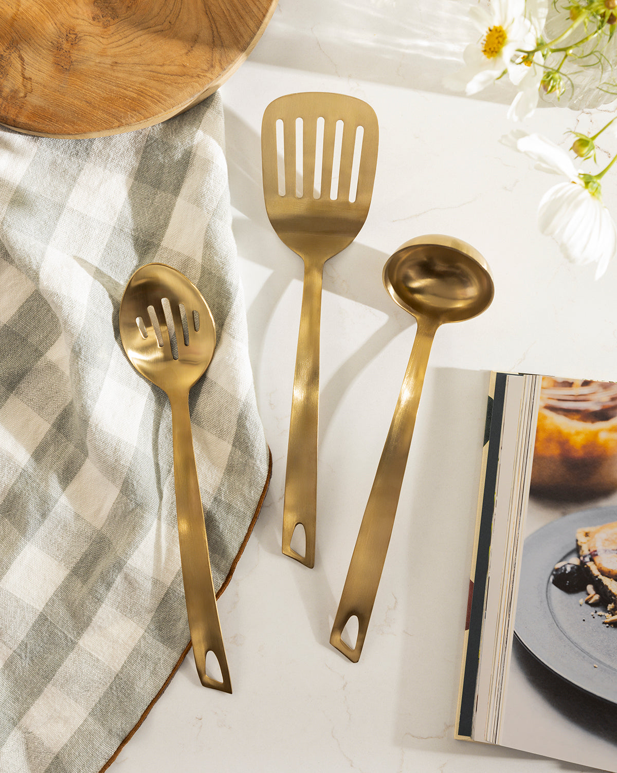 Matte Gold Ladle