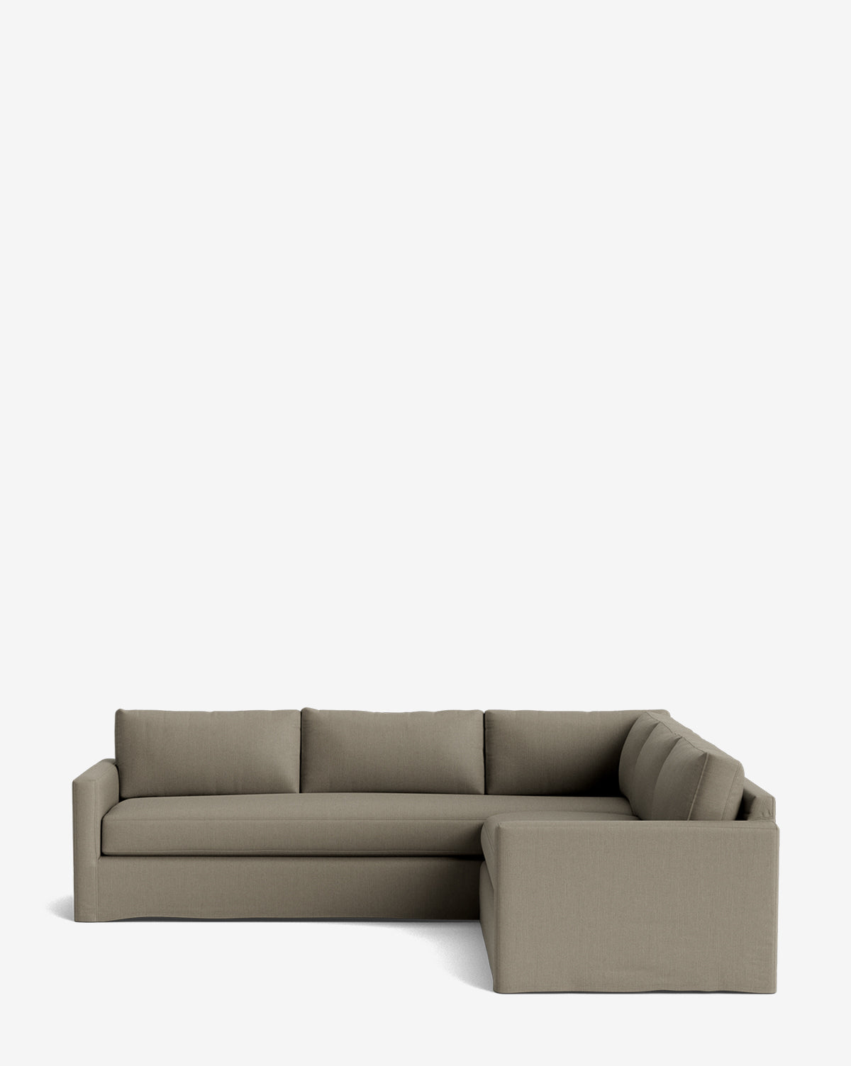 Macy Slipcover L Sectional 108"