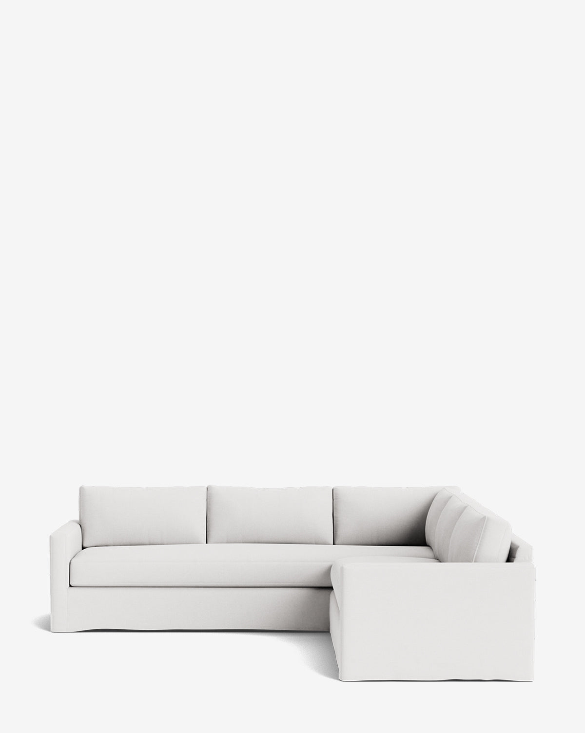 Macy Slipcover L Sectional 108"