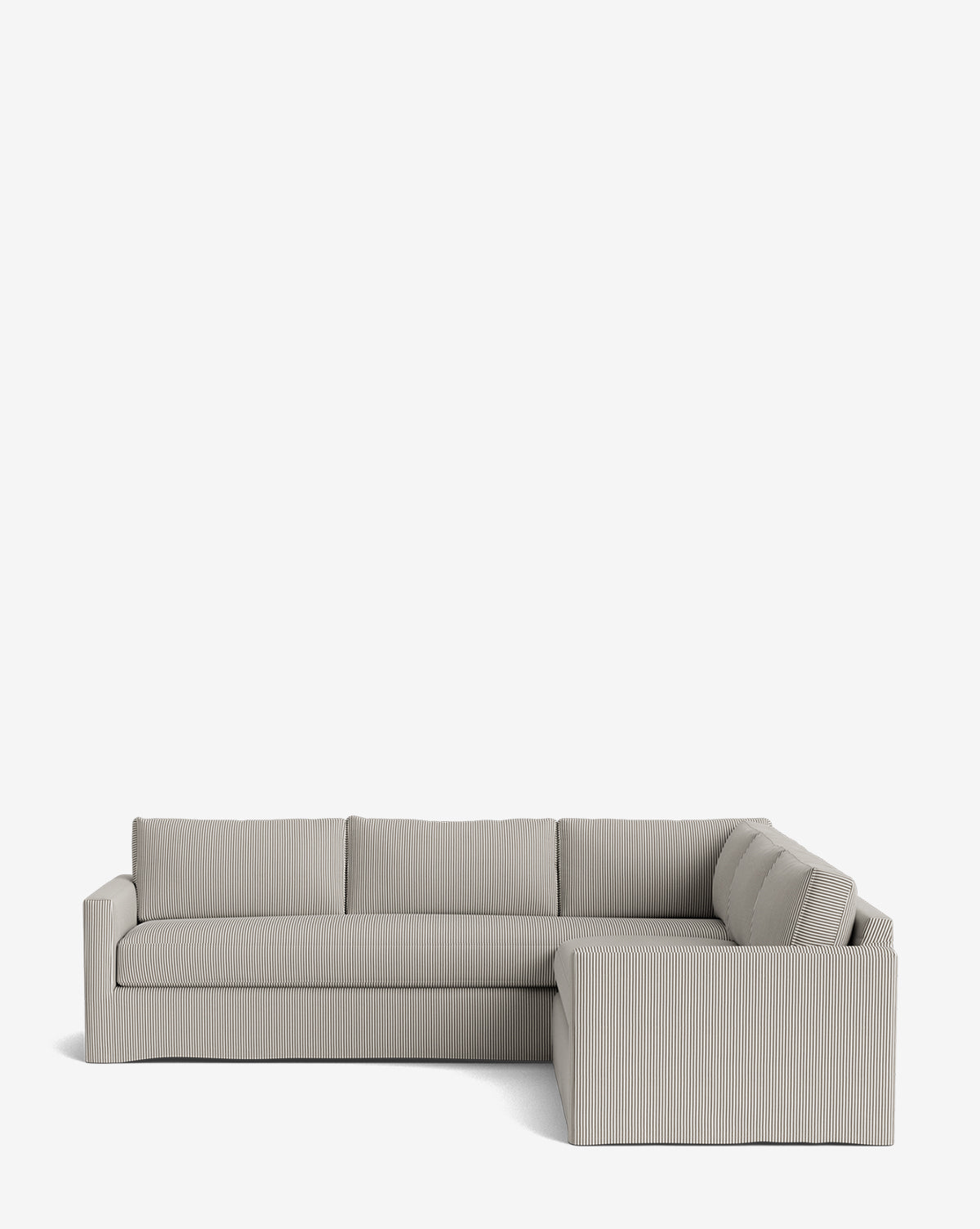 Macy Slipcover L Sectional 108"