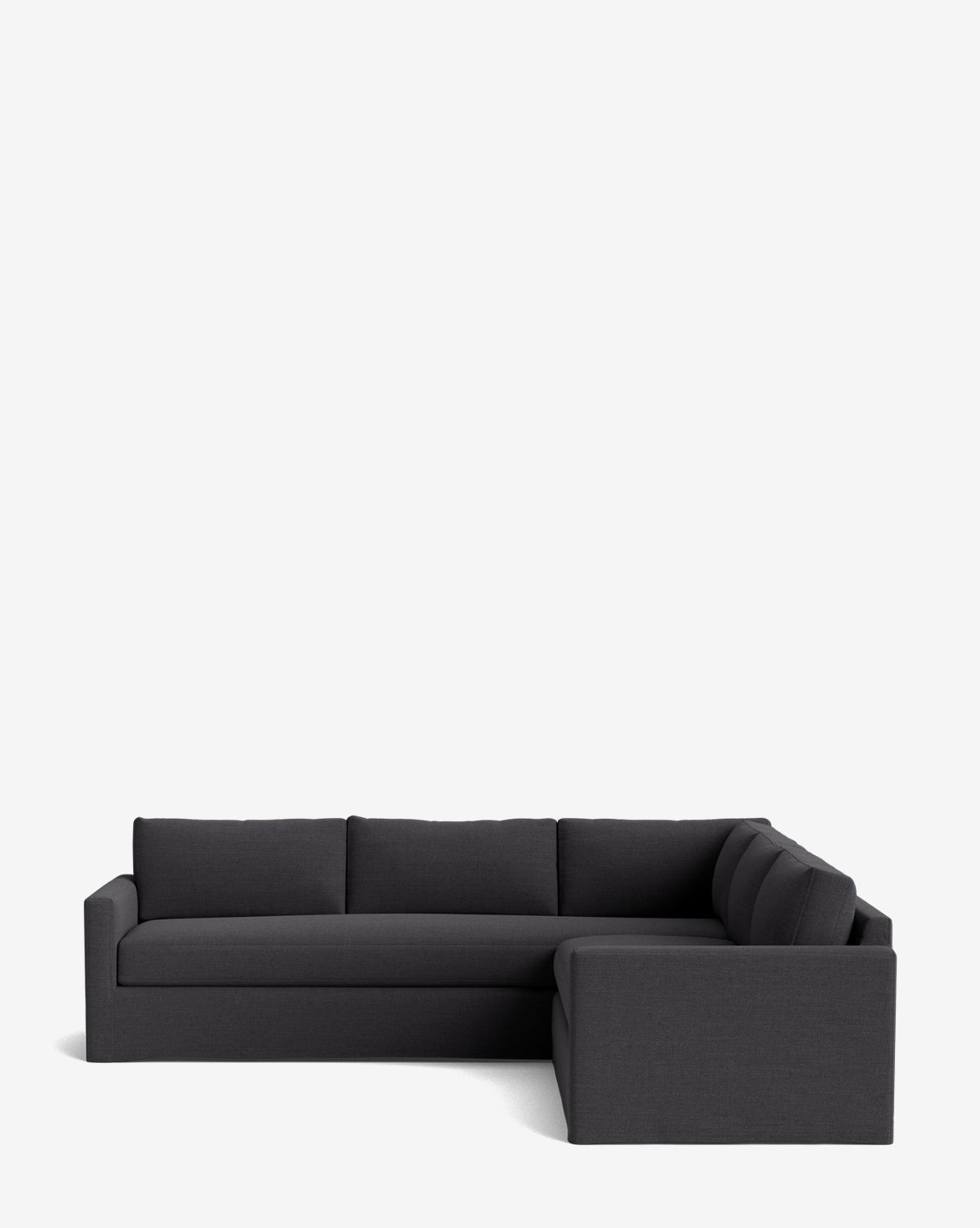 Macy Slipcover L Sectional 108"