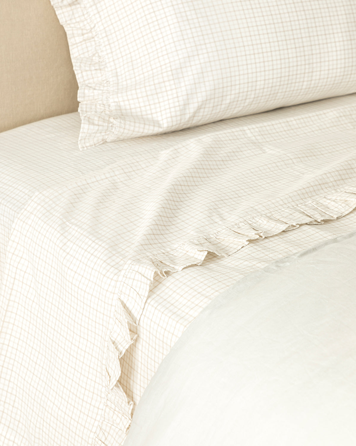 Nell Ruffled Twin Kids Sheet Set