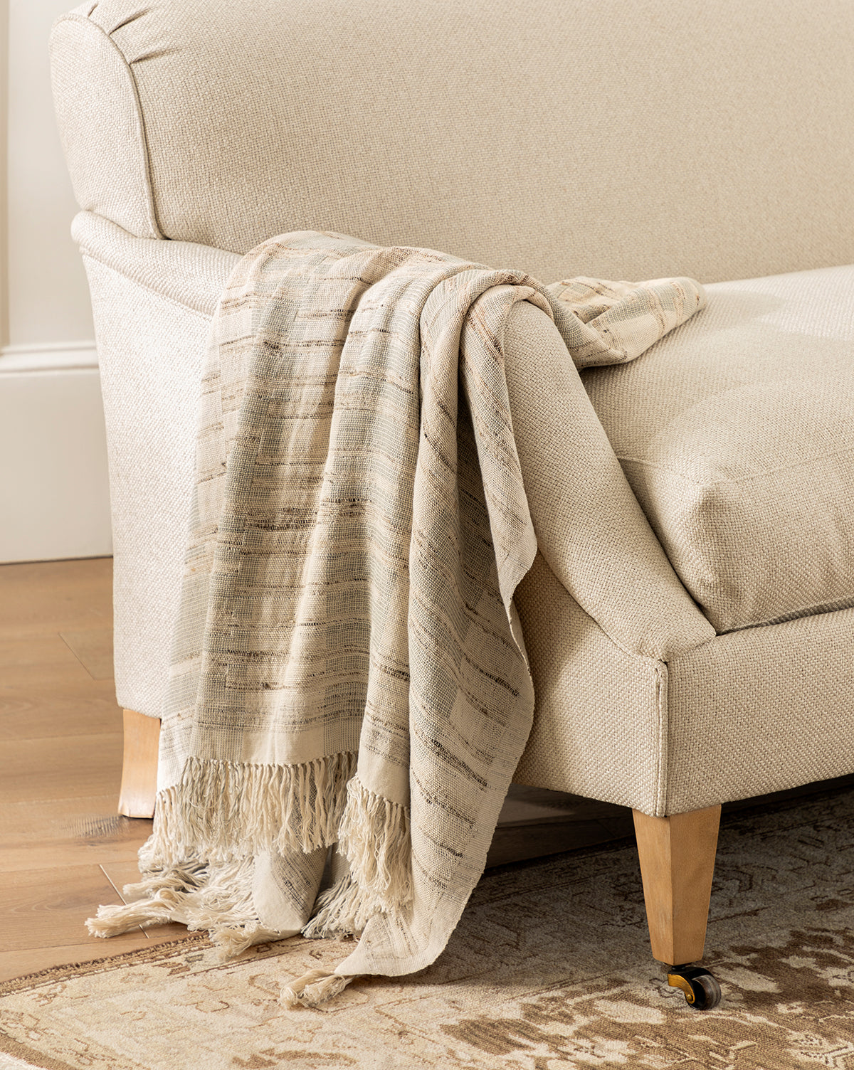Theodora Block Stripe Throw