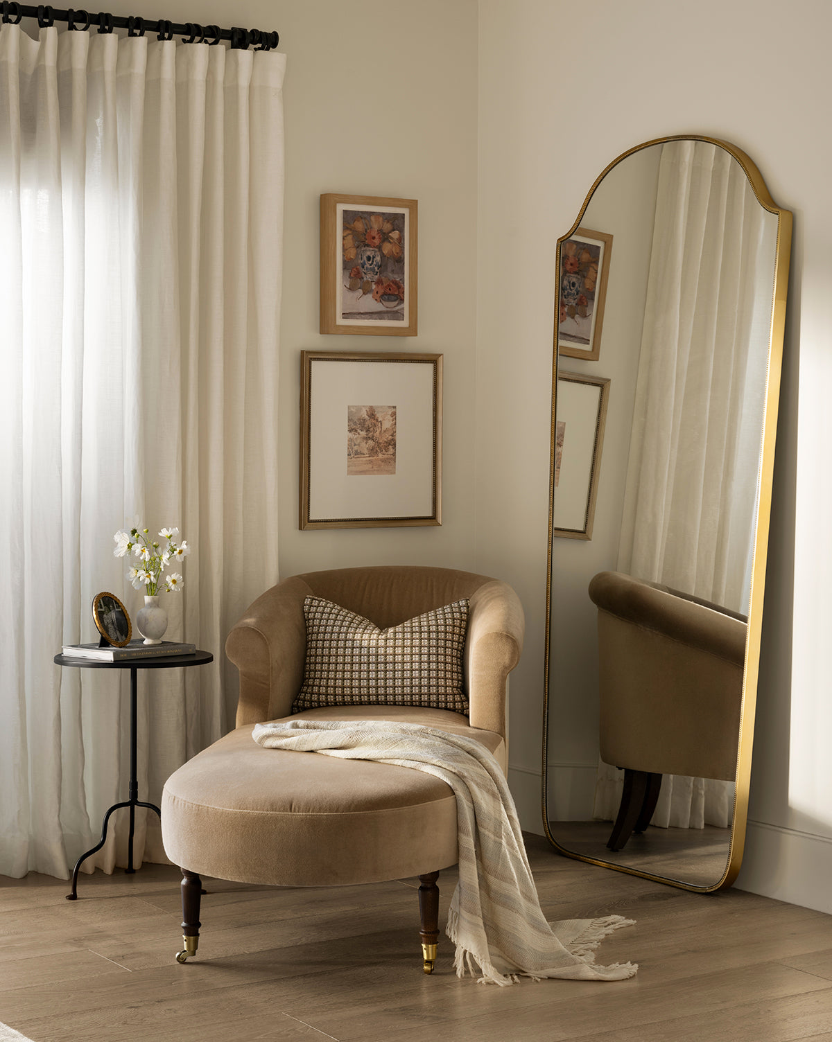 Sussex Floor Mirror