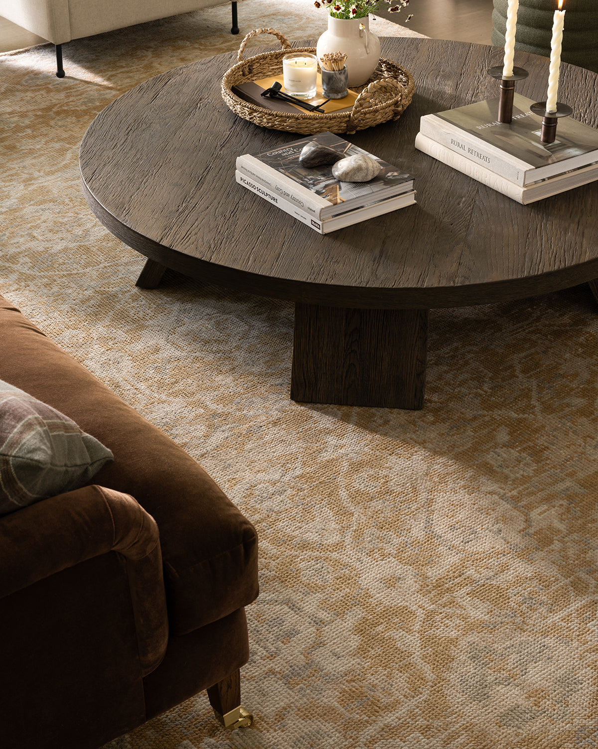 Vanderwood Hand-Knotted Wool Rug