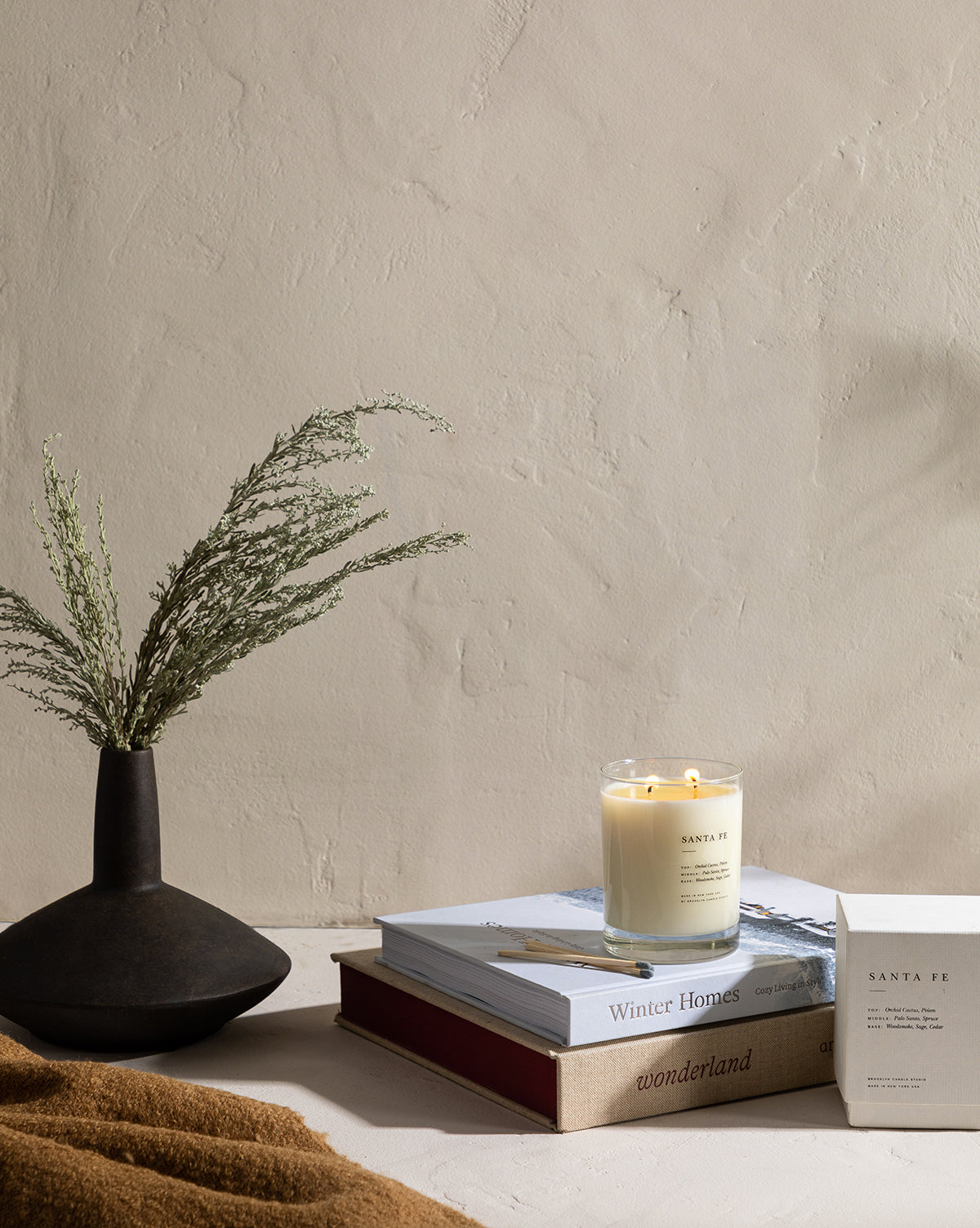 Santa Fe Candle