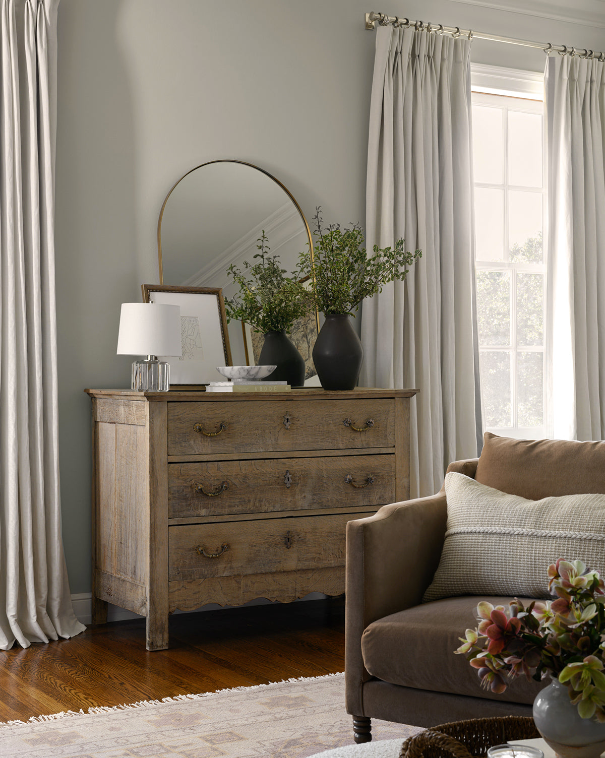 Wylie Arched Mirror